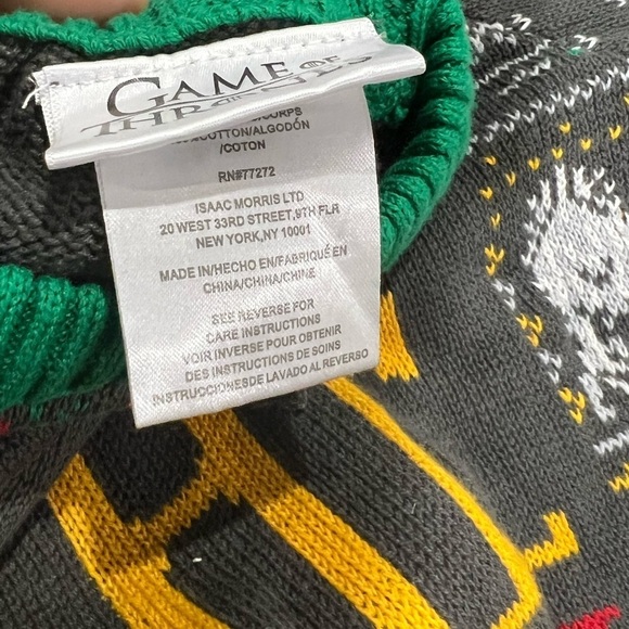 Game of Thrones Last Season Ugly Sweater Holiday Christmas Sweater - Picture 6 of 6